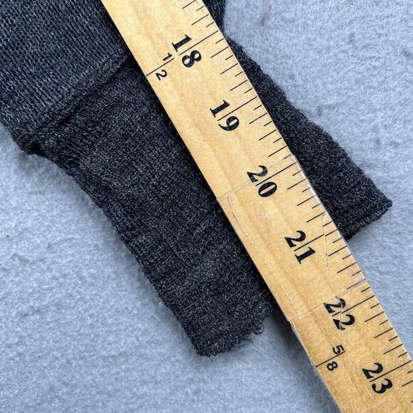 30s 40s Interlock Sportswear Virgin Wool Cardigan Sweater Small Black - Picture 13 of 16